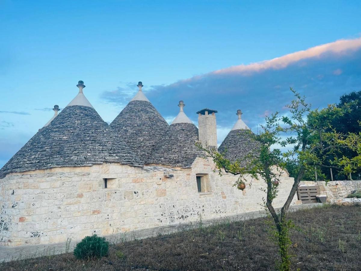 Hotel Scardino Trulli Locorotondo Zewnętrze zdjęcie