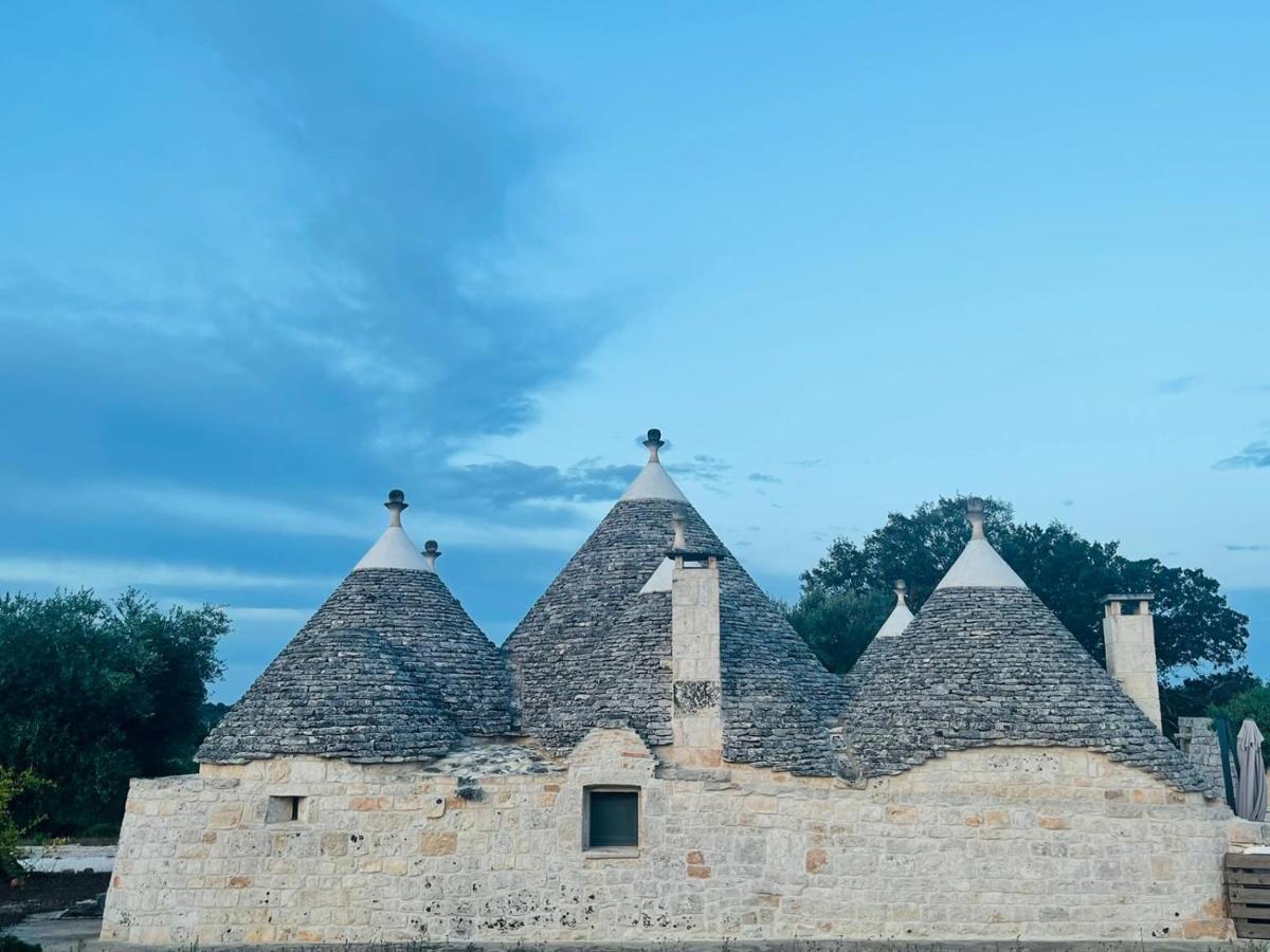 Hotel Scardino Trulli Locorotondo Zewnętrze zdjęcie