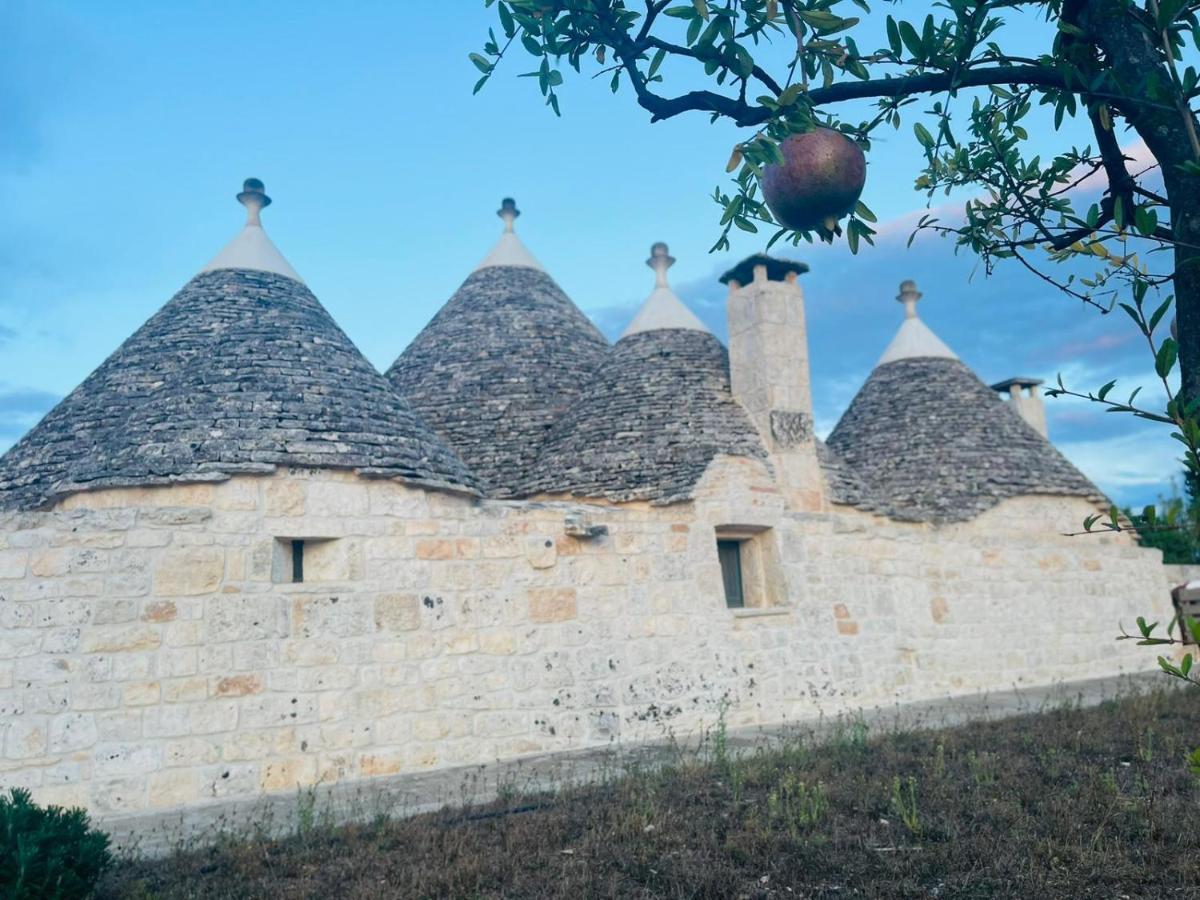 Hotel Scardino Trulli Locorotondo Zewnętrze zdjęcie