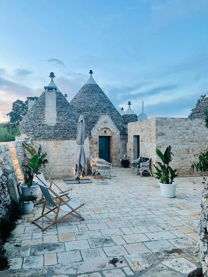 Hotel Scardino Trulli Locorotondo Zewnętrze zdjęcie
