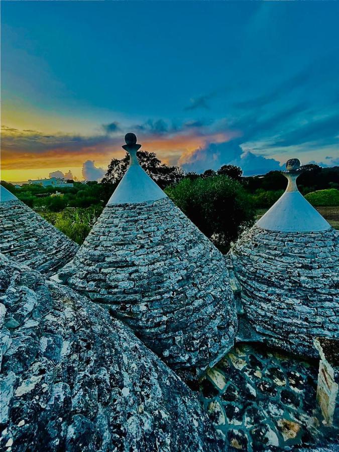 Hotel Scardino Trulli Locorotondo Zewnętrze zdjęcie