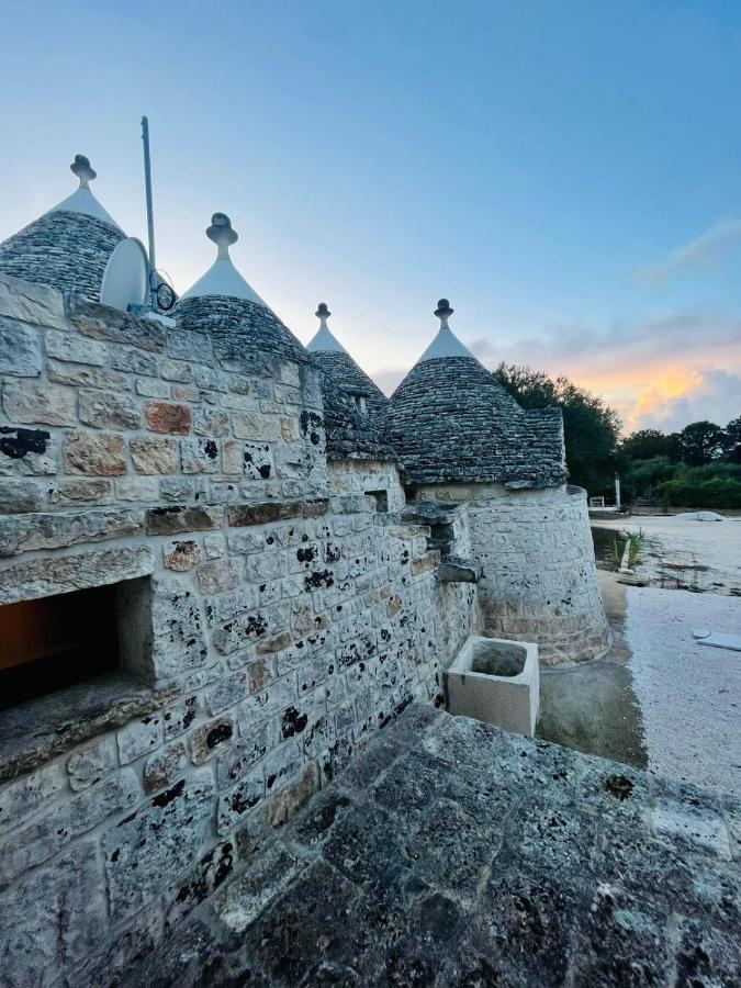 Hotel Scardino Trulli Locorotondo Zewnętrze zdjęcie