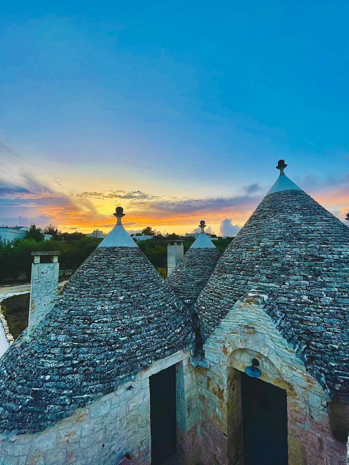 Hotel Scardino Trulli Locorotondo Zewnętrze zdjęcie